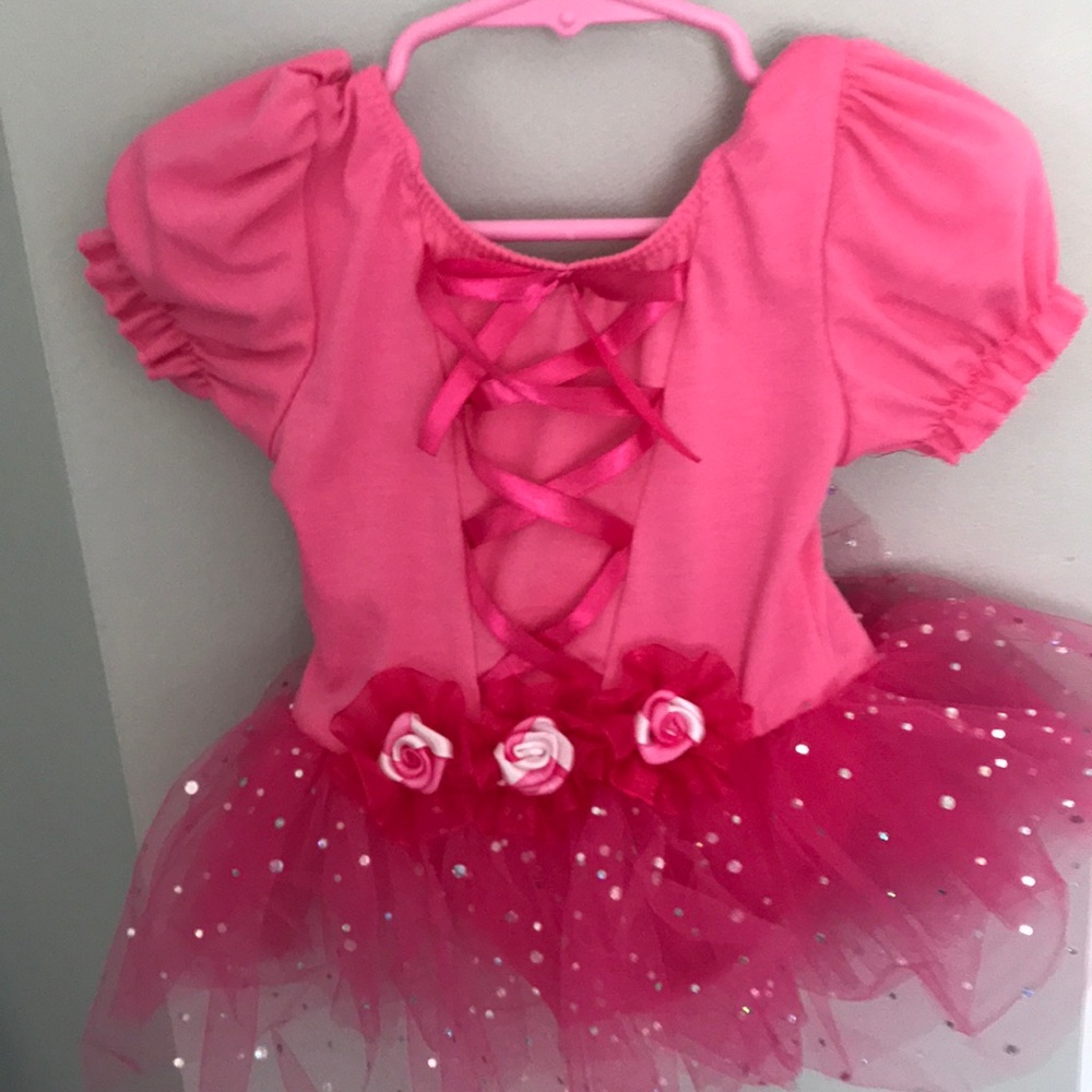 Princess leotard (6-12m)